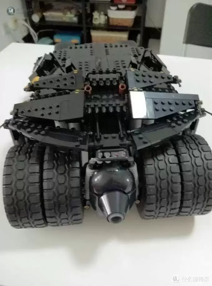 LEGO 乐高 76023 Superheroes The Tumbler 蝙蝠侠战车（介绍及拼装全过程 多图）