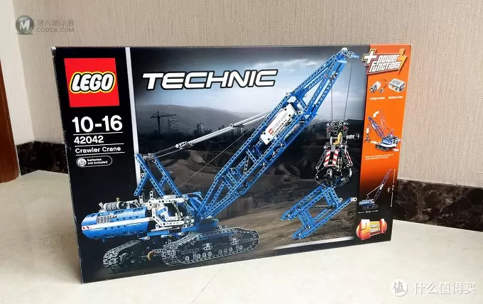 乐高科技系列 篇四：次旗舰也疯狂——履带式起重机 LEGO Technic 42042