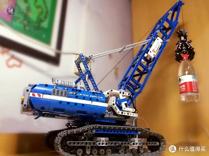 乐高科技系列 篇四：次旗舰也疯狂——履带式起重机 LEGO Technic 42042