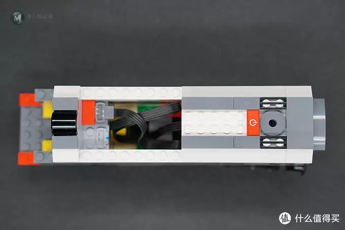 #本站首晒# My dream train~Lego 乐高 高速客运列车 L60051 （内附行驶视频）