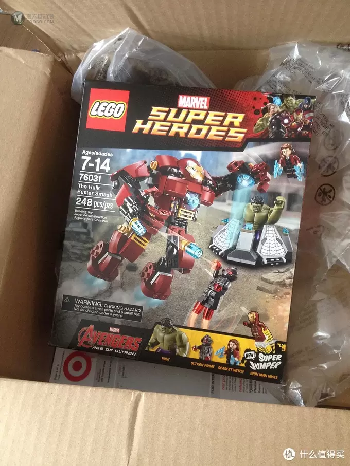 伪乐高迷的反浩克装甲：LEGO Super Heroes The Hulk Buster Smash 76031