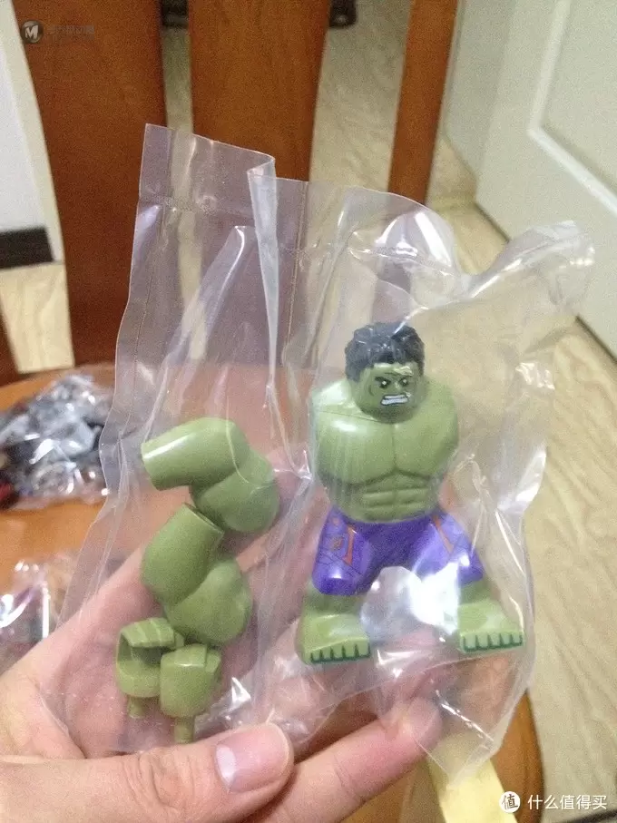 伪乐高迷的反浩克装甲：LEGO Super Heroes The Hulk Buster Smash 76031