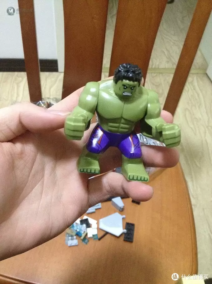 伪乐高迷的反浩克装甲：LEGO Super Heroes The Hulk Buster Smash 76031