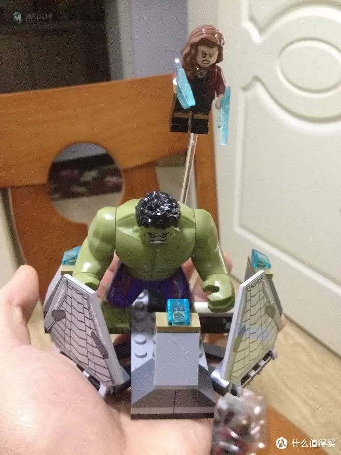 伪乐高迷的反浩克装甲：LEGO Super Heroes The Hulk Buster Smash 76031