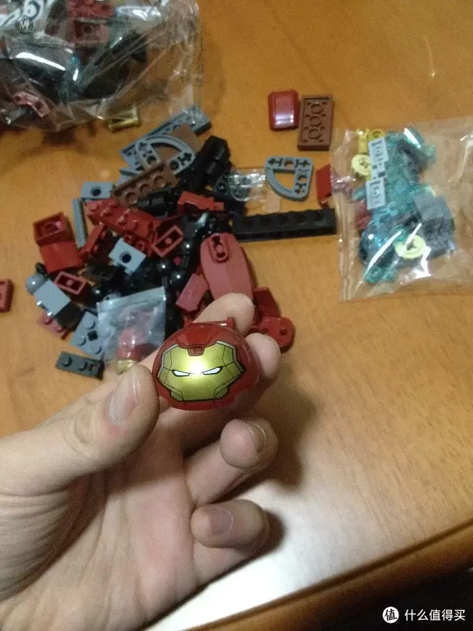 伪乐高迷的反浩克装甲：LEGO Super Heroes The Hulk Buster Smash 76031