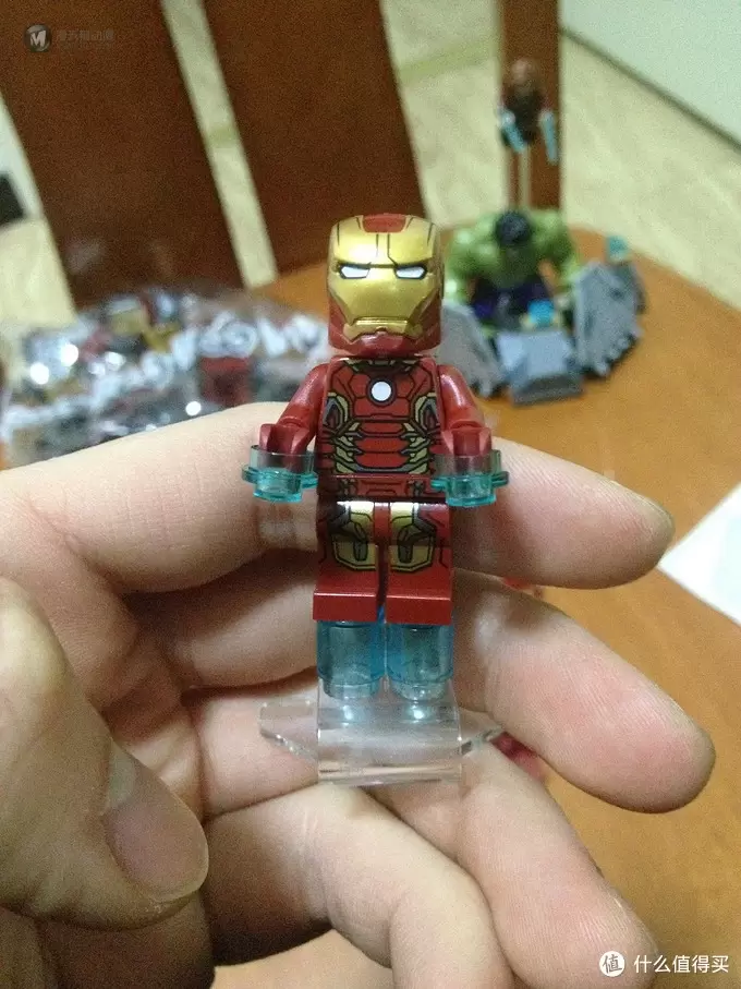 伪乐高迷的反浩克装甲：LEGO Super Heroes The Hulk Buster Smash 76031