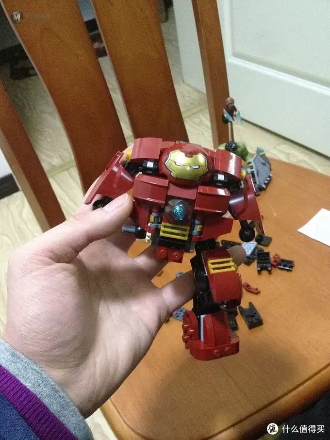 伪乐高迷的反浩克装甲：LEGO Super Heroes The Hulk Buster Smash 76031