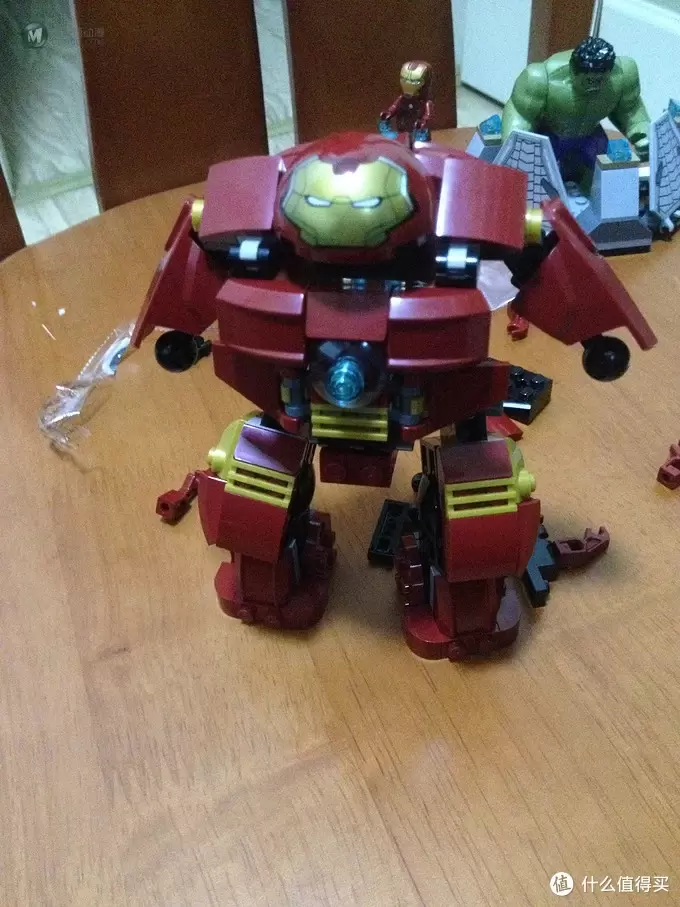 伪乐高迷的反浩克装甲：LEGO Super Heroes The Hulk Buster Smash 76031