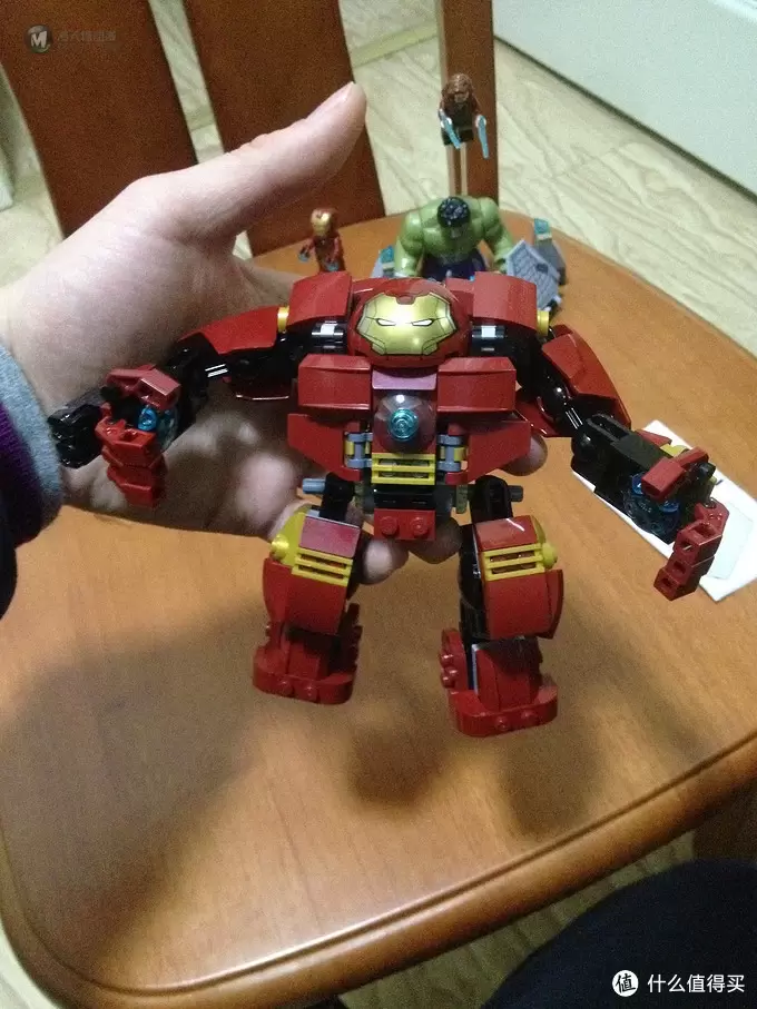 伪乐高迷的反浩克装甲：LEGO Super Heroes The Hulk Buster Smash 76031