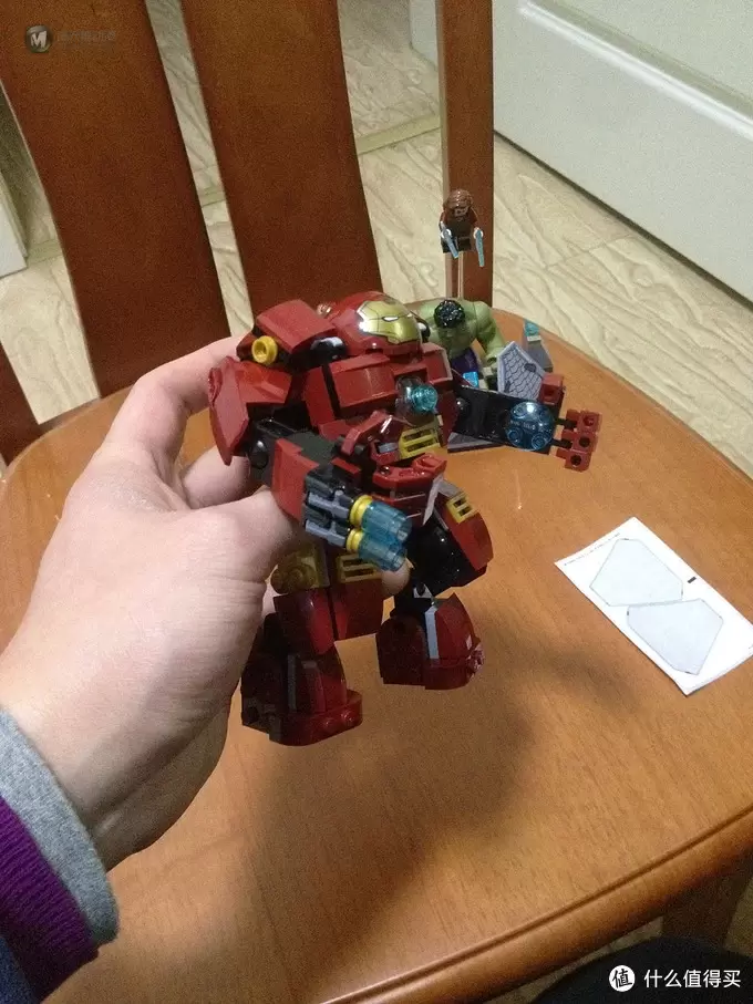 伪乐高迷的反浩克装甲：LEGO Super Heroes The Hulk Buster Smash 76031