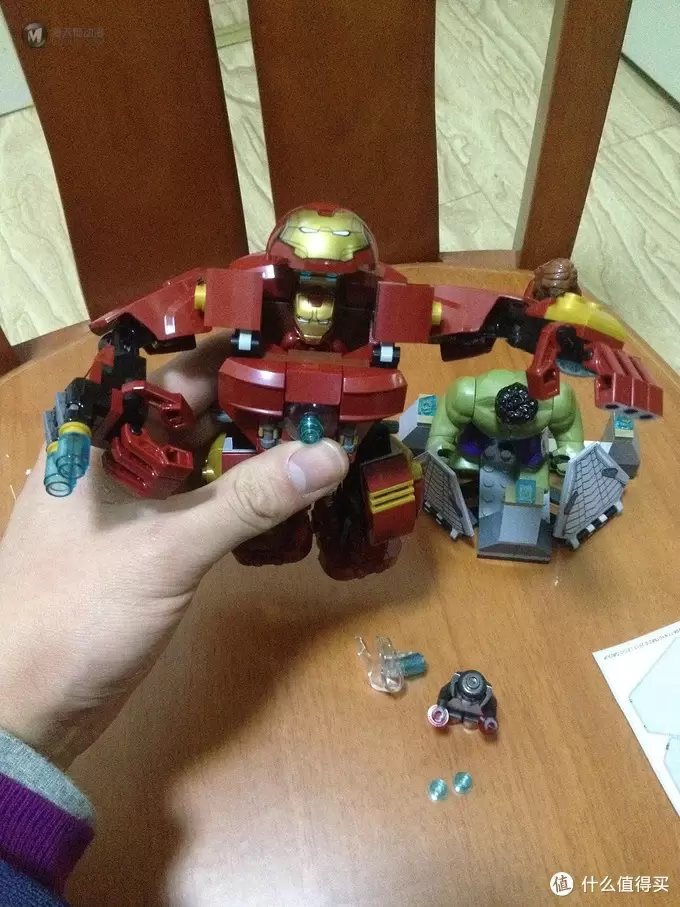 伪乐高迷的反浩克装甲：LEGO Super Heroes The Hulk Buster Smash 76031