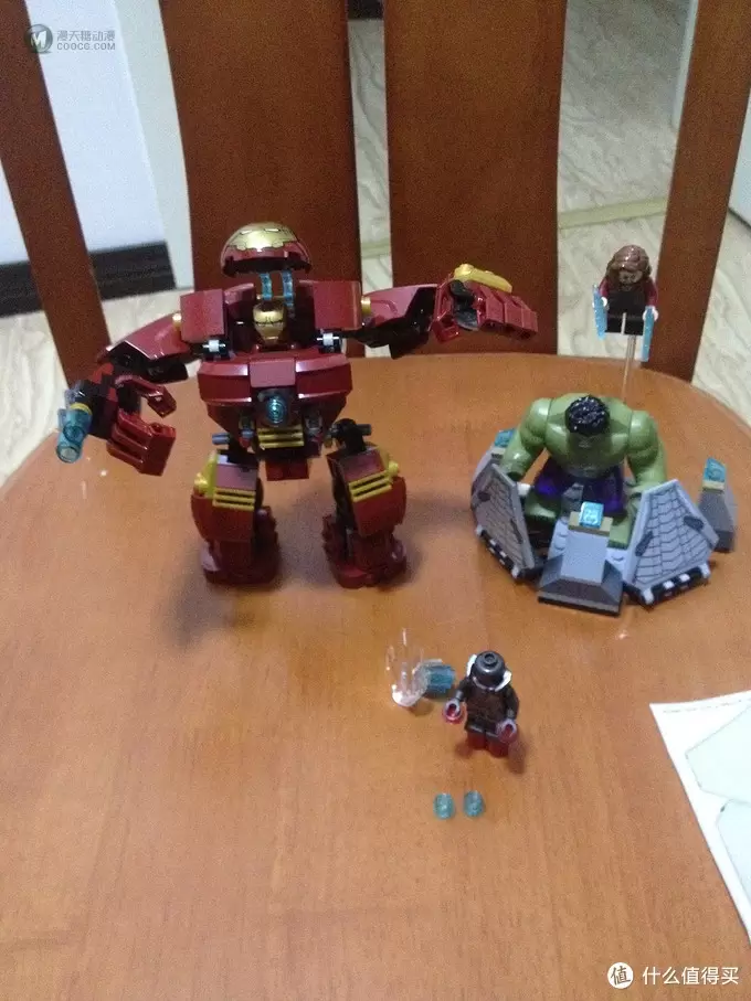 伪乐高迷的反浩克装甲：LEGO Super Heroes The Hulk Buster Smash 76031