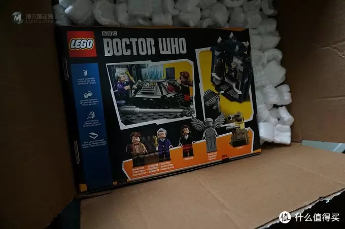 DW脑残粉的圣诞礼物——LEGO Ideas Doctor Who 21304 Building Kit