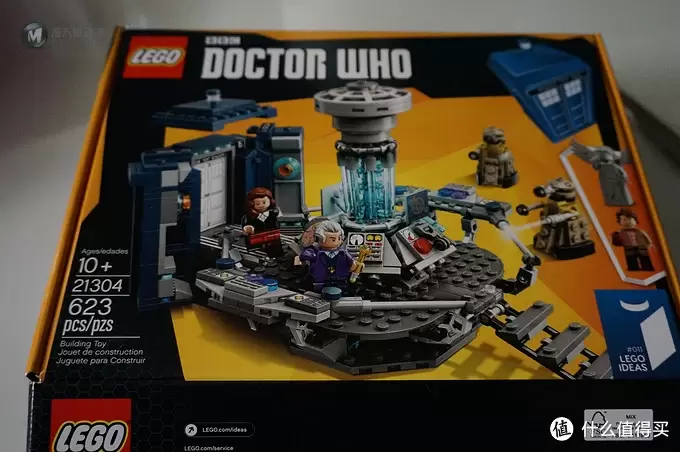 DW脑残粉的圣诞礼物——LEGO Ideas Doctor Who 21304 Building Kit