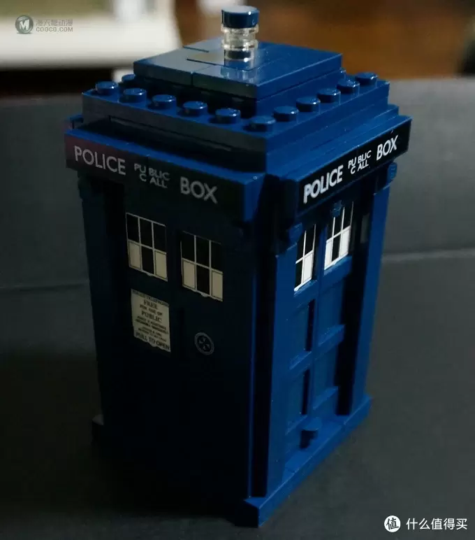 DW脑残粉的圣诞礼物——LEGO Ideas Doctor Who 21304 Building Kit