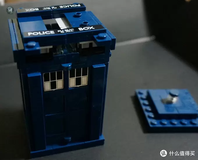 DW脑残粉的圣诞礼物——LEGO Ideas Doctor Who 21304 Building Kit