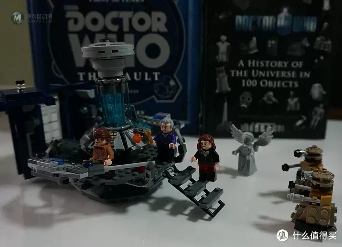 DW脑残粉的圣诞礼物——LEGO Ideas Doctor Who 21304 Building Kit