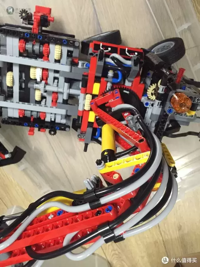 晒晒我的LEGO Technic 科技系列 42043 奔驰大卡