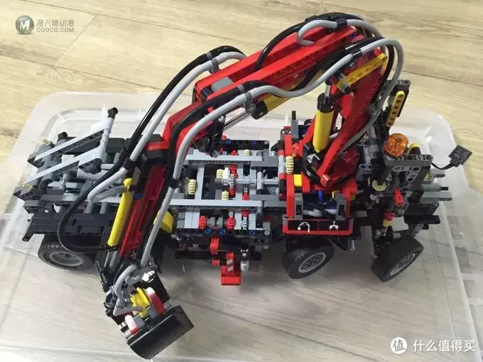 晒晒我的LEGO Technic 科技系列 42043 奔驰大卡