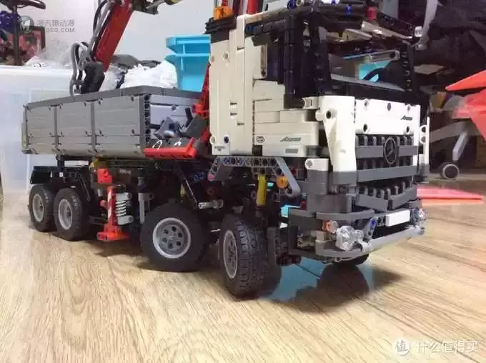 晒晒我的LEGO Technic 科技系列 42043 奔驰大卡