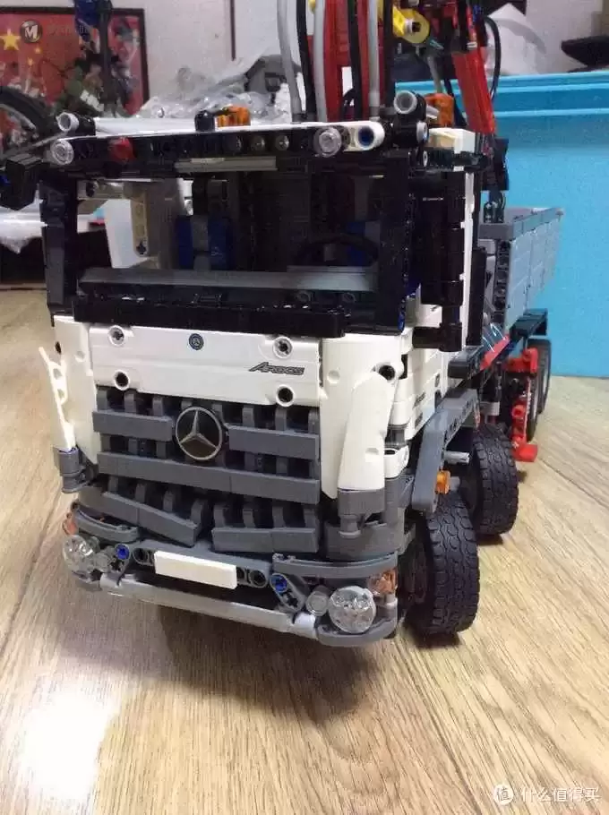 晒晒我的LEGO Technic 科技系列 42043 奔驰大卡