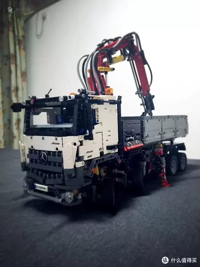 晒晒我的LEGO Technic 科技系列 42043 奔驰大卡