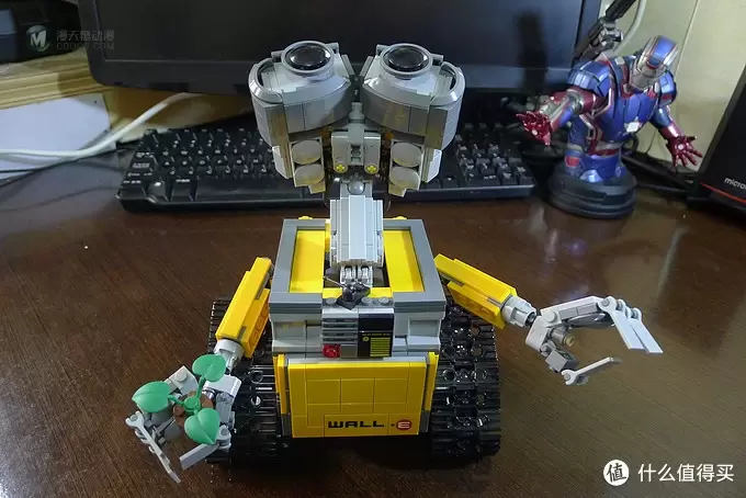 LEGO 乐高 21303 Wall-E 瓦力 官方补件拼装成果