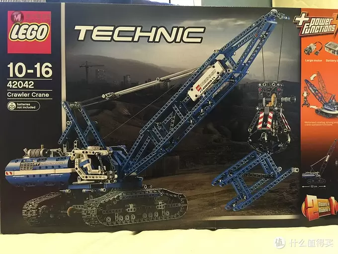 黑五德亚直邮：LEGO 乐高 42030  机械组 Technic Volvo L350F 轮式推土机 晒单