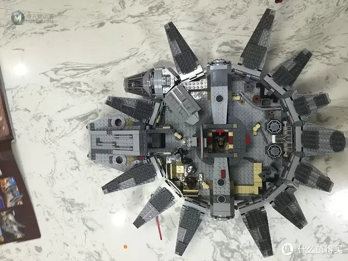 LEGO 乐高 75105-简装版千年隼