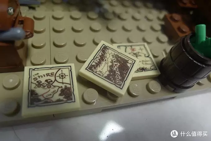 为信仰充值——LEGO 乐高 指环王系列