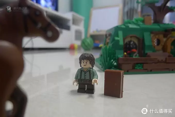 为信仰充值——LEGO 乐高 指环王系列