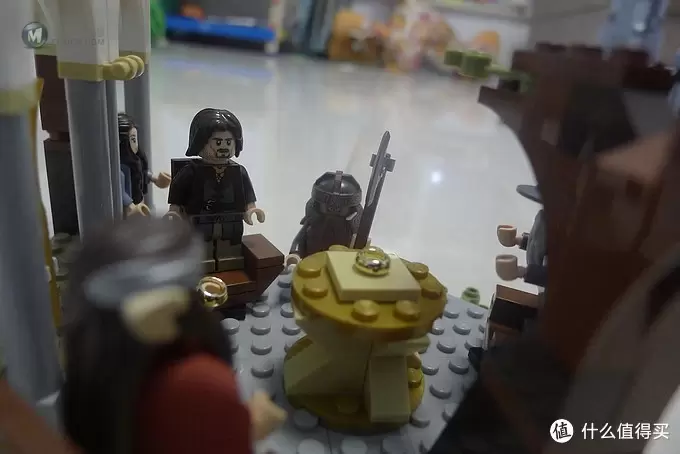 为信仰充值——LEGO 乐高 指环王系列