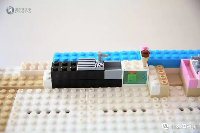 出海航行吧~女孩的梦之船 LEGO 乐高 41015 海豚号游艇