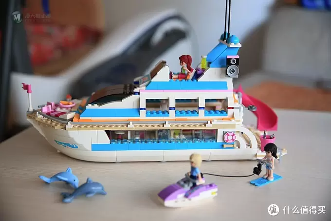 出海航行吧~女孩的梦之船 LEGO 乐高 41015 海豚号游艇