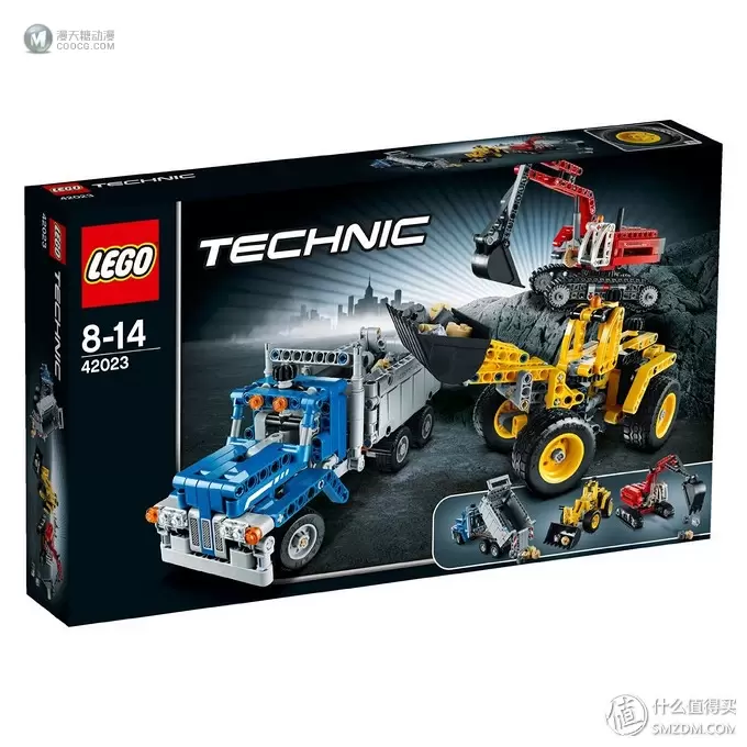 #有货自远方来# 来自英国亚马逊的免费圣诞礼物，LEGO 机械组 42023 机械工程队