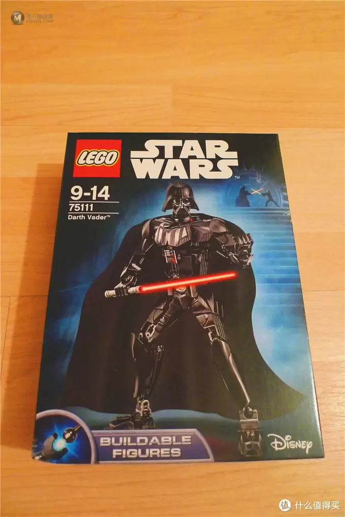 “进击の巨人”乐高 星球大战系列 Battle Figures 之 Darth Vader(达斯•维达) 75111