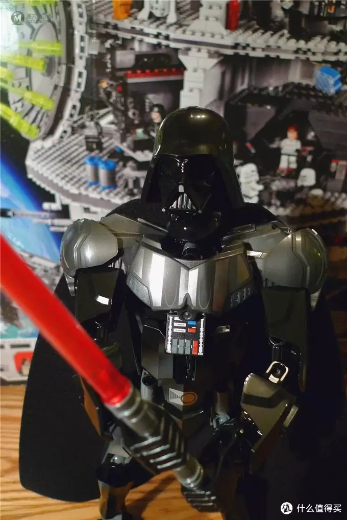 “进击の巨人”乐高 星球大战系列 Battle Figures 之 Darth Vader(达斯•维达) 75111