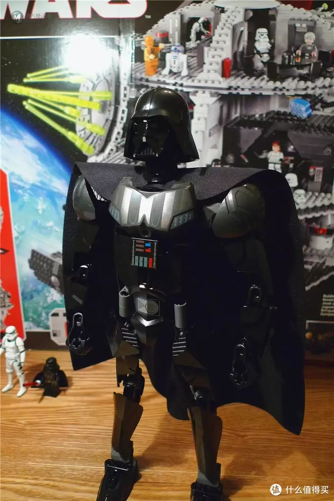 “进击の巨人”乐高 星球大战系列 Battle Figures 之 Darth Vader(达斯•维达) 75111