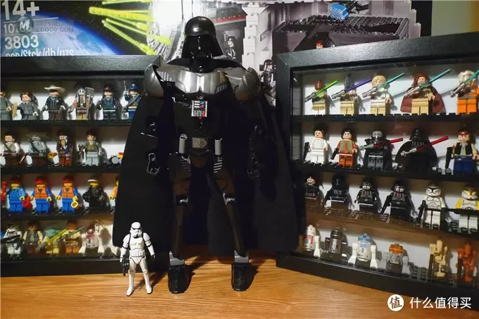 “进击の巨人”乐高 星球大战系列 Battle Figures 之 Darth Vader(达斯•维达) 75111