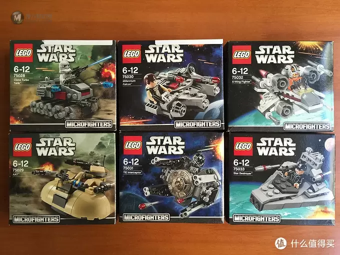 LEGO Star Wars 乐高星球大战系列 篇二：MICROFIGHTERS 迷你战队 2014款