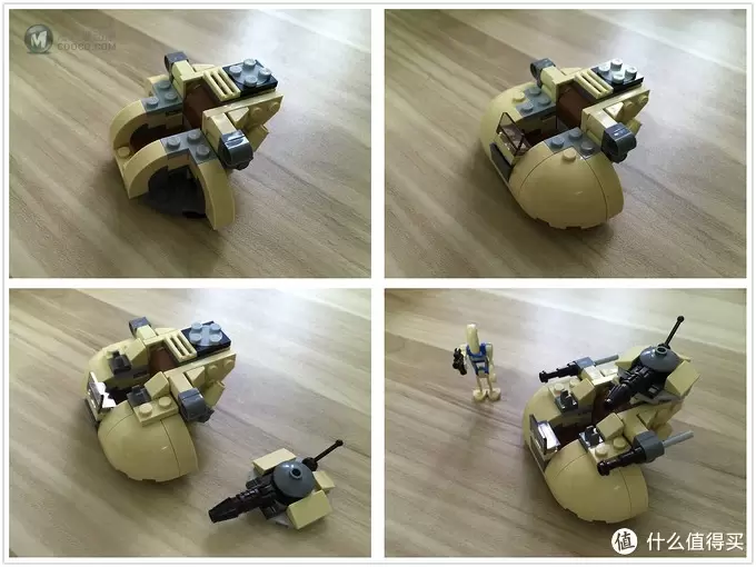 LEGO Star Wars 乐高星球大战系列 篇二：MICROFIGHTERS 迷你战队 2014款