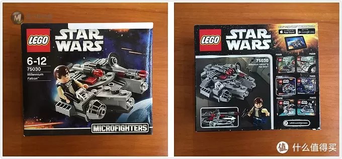 LEGO Star Wars 乐高星球大战系列 篇二：MICROFIGHTERS 迷你战队 2014款