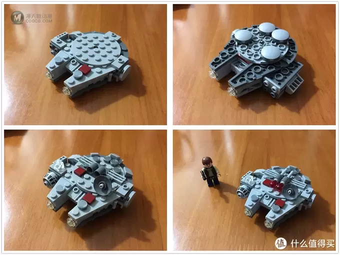 LEGO Star Wars 乐高星球大战系列 篇二：MICROFIGHTERS 迷你战队 2014款