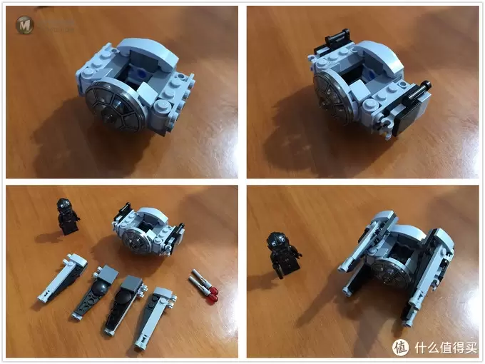 LEGO Star Wars 乐高星球大战系列 篇二：MICROFIGHTERS 迷你战队 2014款