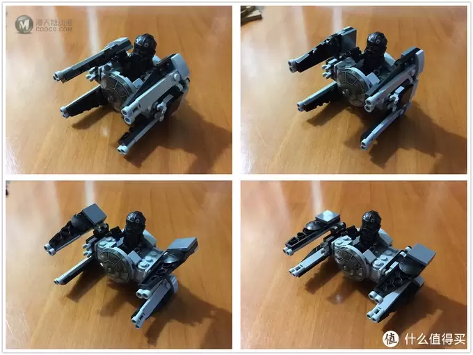 LEGO Star Wars 乐高星球大战系列 篇二：MICROFIGHTERS 迷你战队 2014款