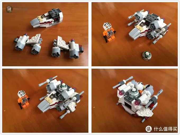 LEGO Star Wars 乐高星球大战系列 篇二：MICROFIGHTERS 迷你战队 2014款