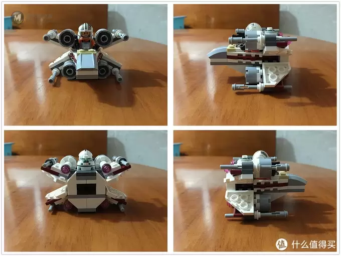 LEGO Star Wars 乐高星球大战系列 篇二：MICROFIGHTERS 迷你战队 2014款