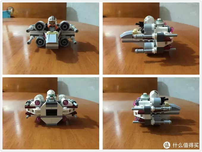 LEGO Star Wars 乐高星球大战系列 篇二：MICROFIGHTERS 迷你战队 2014款