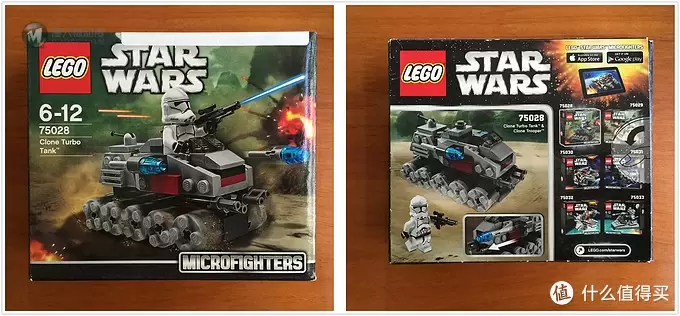 LEGO Star Wars 乐高星球大战系列 篇二：MICROFIGHTERS 迷你战队 2014款