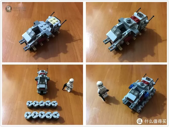 LEGO Star Wars 乐高星球大战系列 篇二：MICROFIGHTERS 迷你战队 2014款